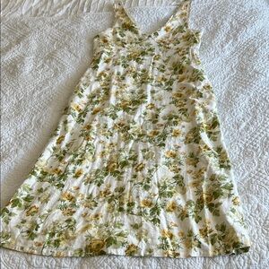 Laura Ashley Floral Sleeveless Dress